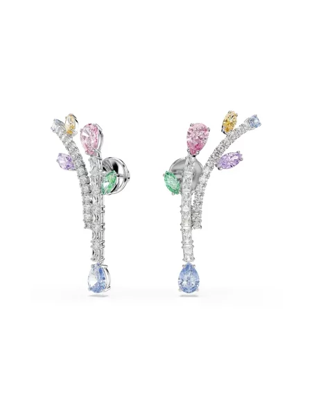 Swarovski kolczyki metalowe z kryształem Swarovski Ariana Grande x Swarovski