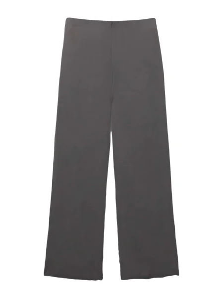 Pull&Bear Hlače dimno modra