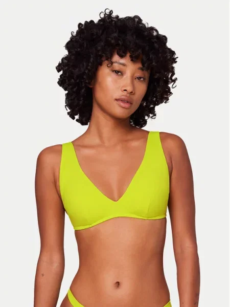 Gornji del bikini Triumph rumena