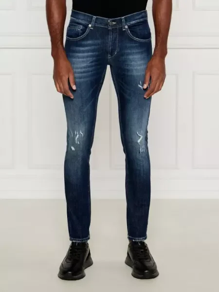 DONDUP made in Italy Farmer GEORGE | Skinny fit kék