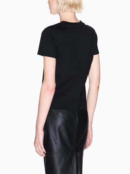 Футболка Armani Exchange черная