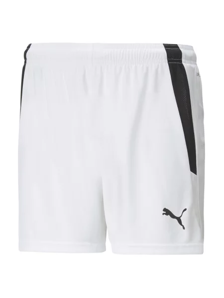 PUMA szorty piłkarskie teamLIGA Odzież L biały