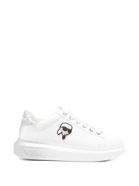 Sneakerși Karl Lagerfeld alb