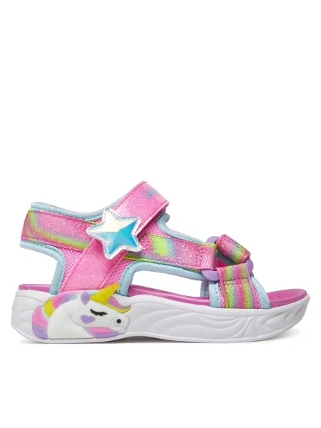 Sandale Skechers Unicorn Dreams Sandal-Dreamy Unicorns ružičasta