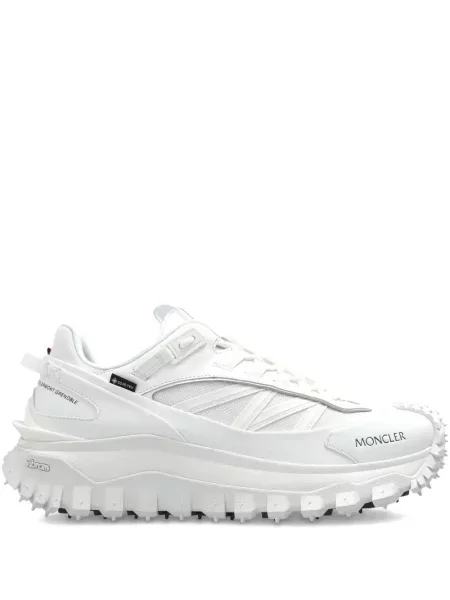 Sneakerși Moncler Trailgrip alb