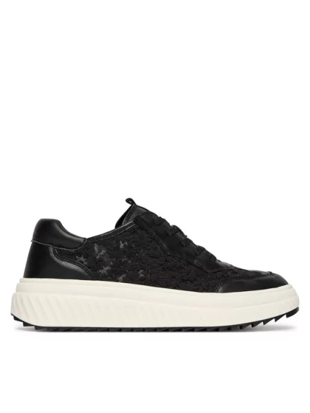Sneakersy Caprice čierna