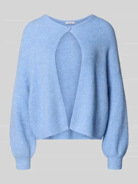 Kardigan z Zapięcie na guzik model Deriana' Opus niebieski