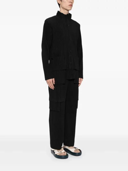 Jakna Homme Plissé Issey Miyake crna