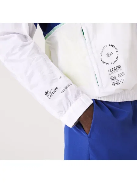 Lacoste Sportowa Parka Na biała