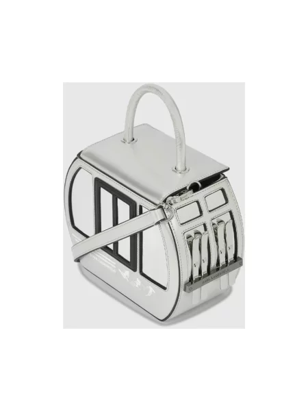 Top Karl Lagerfeld szary