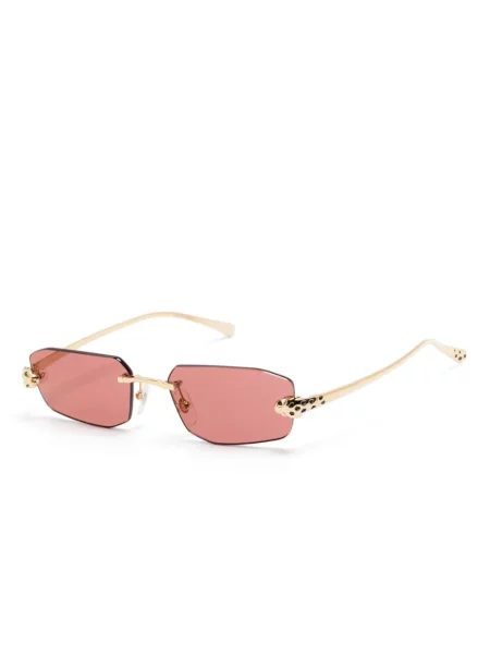 Okulary przeciwsłoneczne Cartier Eyewear złote