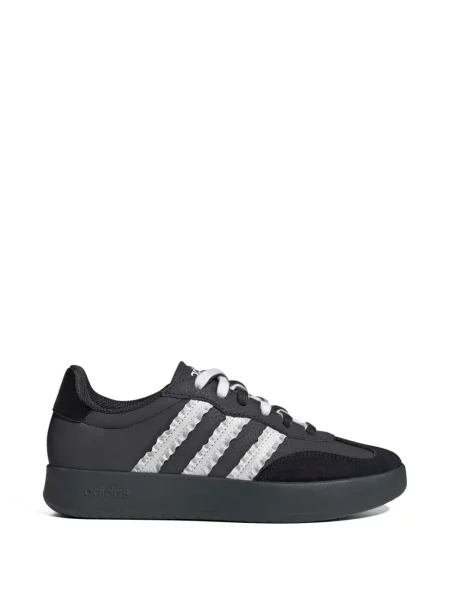 Sneakerși Adidas cu volane negru