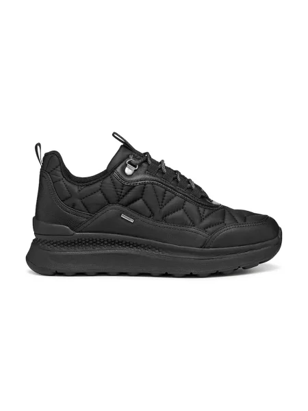 Sneakerși Geox negru