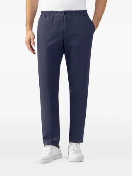 Pantaloni Ron Dorff albastru