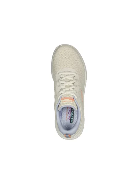 Félcipő Skechers bézs