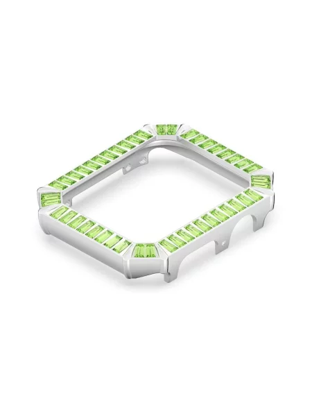 Swarovski oprawka na zegarek Apple Watch® Series 4 i 5 zielony