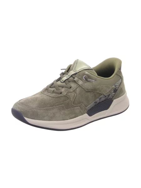 Sneakersy Gabor skórzane zielone