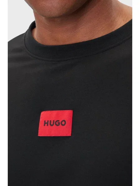 Пижама Hugo черная