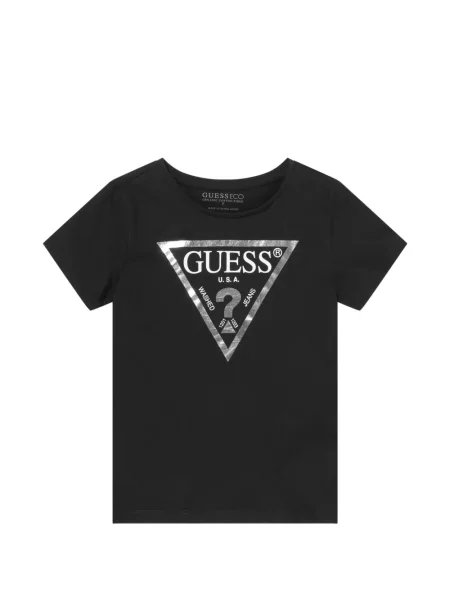 Koszulka dziecięca Guess czarna