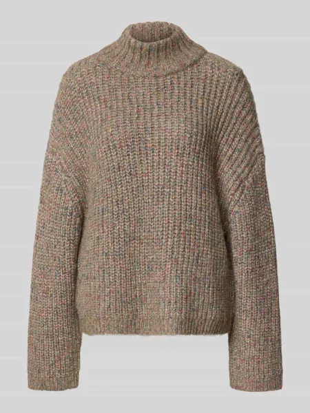 Sweter z dzianiny ze stójką Jake*s Casual