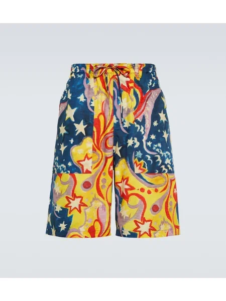 Pantaloni scurți Marni cu imagine