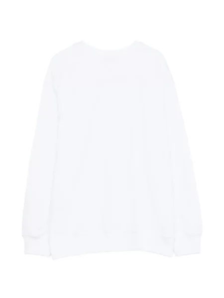 Bluza dziecięca Msgm biała
