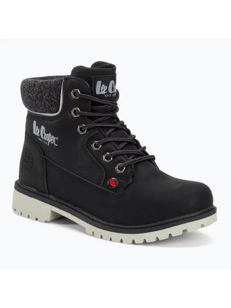Детские ботинки Lee Cooper черные