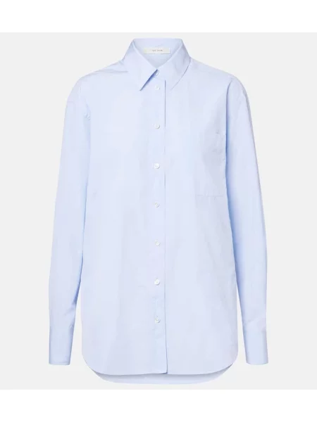 Cămașă The Row albastru
