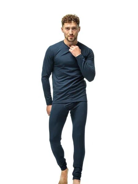 Наталюкс Термобілизна Темно-синій синя