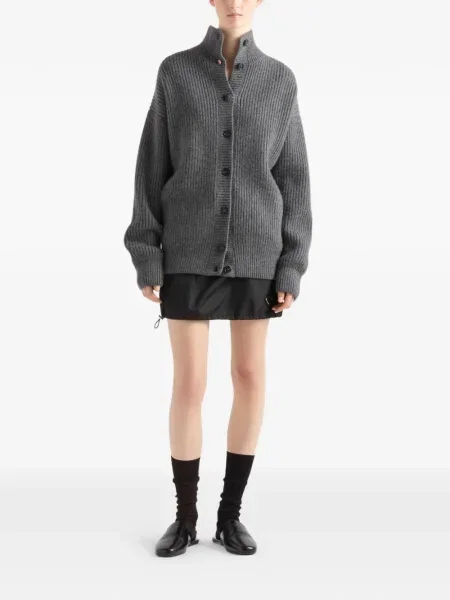 Fusta mini Prada negru