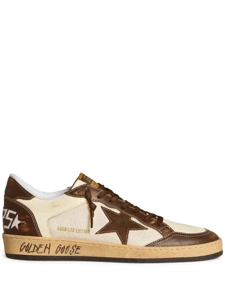 Sneakerși Golden Goose Ball Star alb
