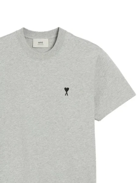 Tricou Ami Paris gri