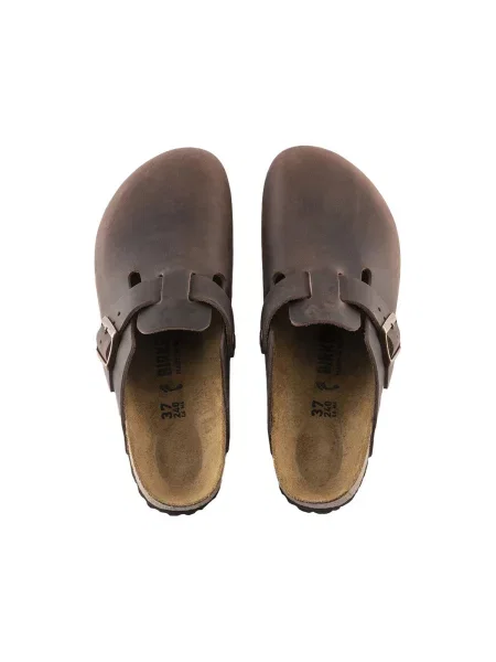 Šľapky Birkenstock hnedá