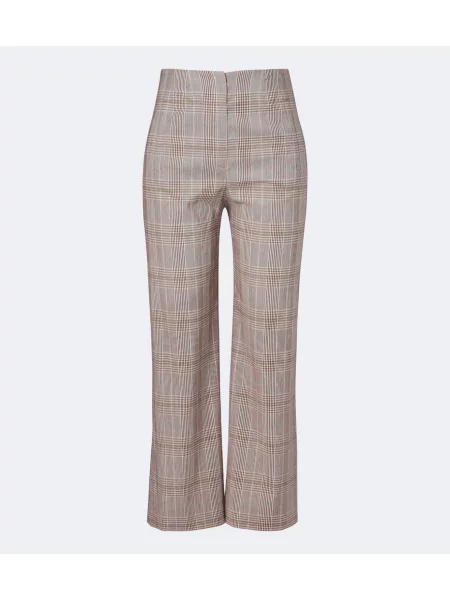 Decupat pantaloni Veronica Beard de in maro