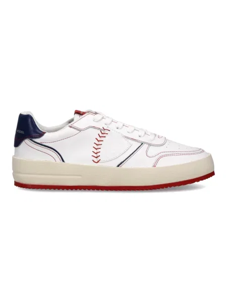 Buty do tenisa Philippe Model skórzane do tenisa białe