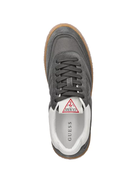 Sneakerși Guess gri