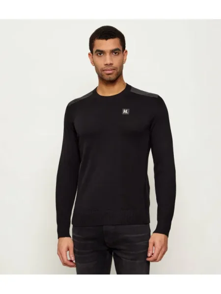 Karl Lagerfeld Pulover negru