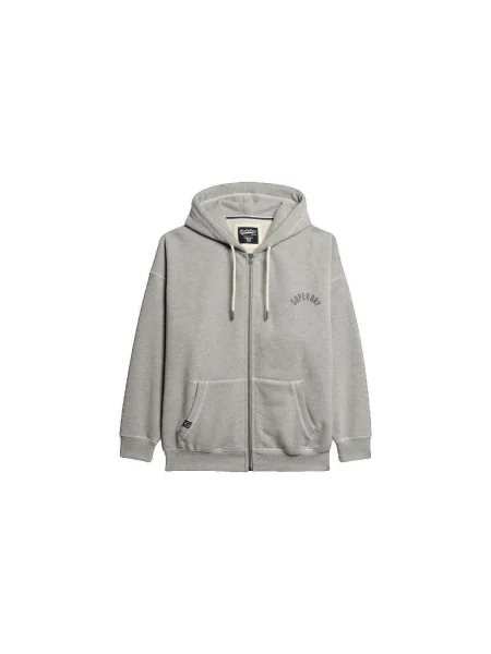 Košeľa Superdry sivá
