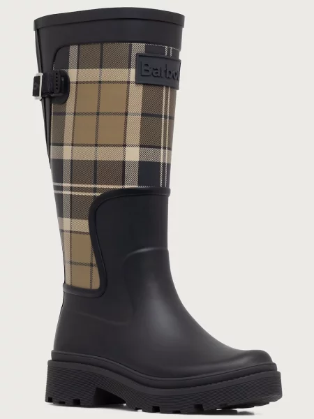 Barbour gumene čizme za žene Dena plava