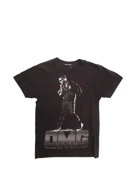 Tricou Htc Los Angeles cu imagine negru