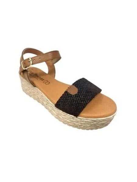 Espadrilky Eva Frutos hnedá