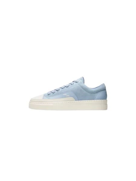 Filling Pieces sneakersy zamszowe Riviera Mix męskie niebieski