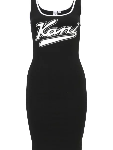 Karl Kani Rochie negru alb