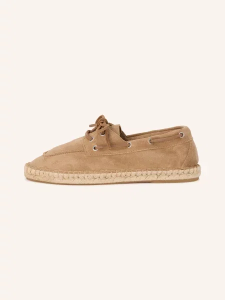 Copenhagen Studios Espadrilky světle hnědá