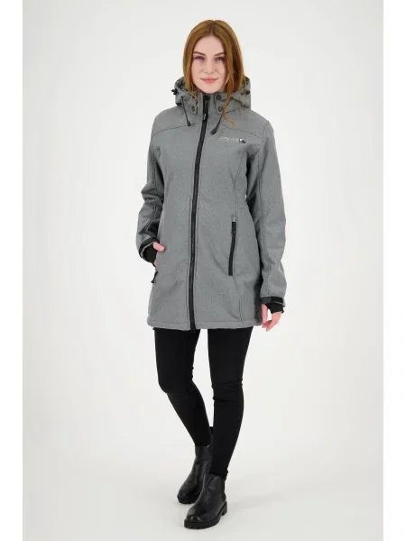 Deproc Prechodná parka KEELE PEAK II WOMEN svetlosivá