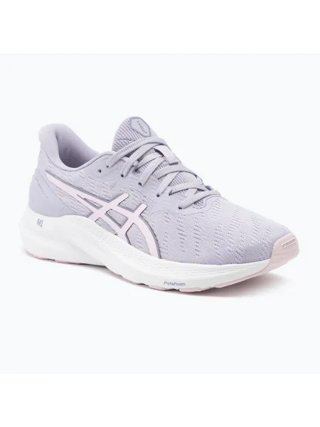 ASICS 12 GS детски обувки за бягане избледнял пепел рок/космос виолетово