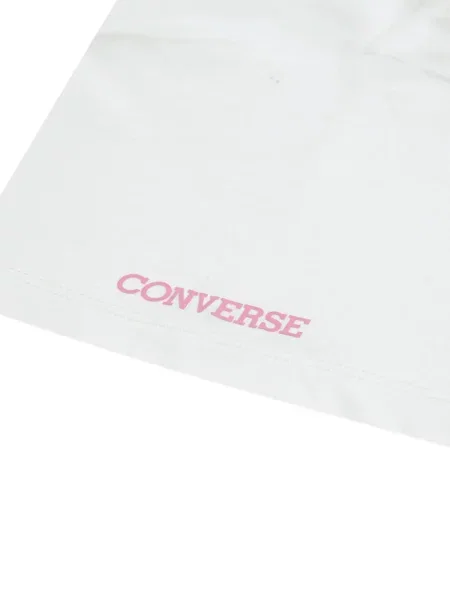 Dětské tričko Converse bílé