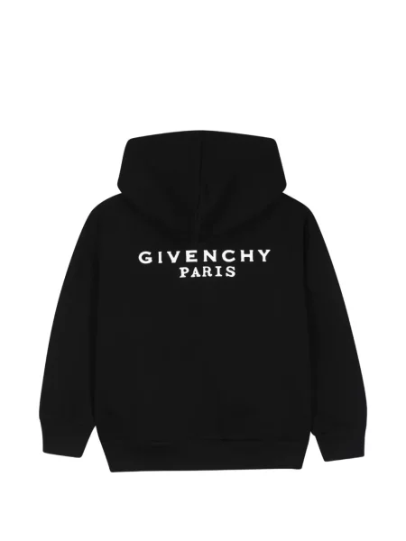 Bluza z kapturem dziecięca Givenchy czarna