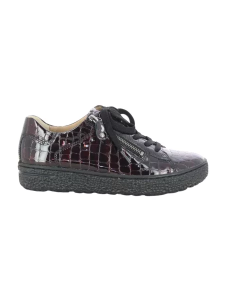Sneakersy Hartjes skórzane czerwone