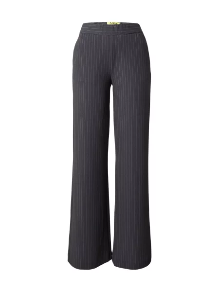JJXX Pantaloni JXNANCY gri deschis negru